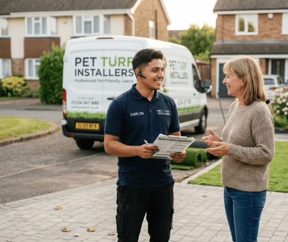 Pet Turf Installation Brant, MI FAQs